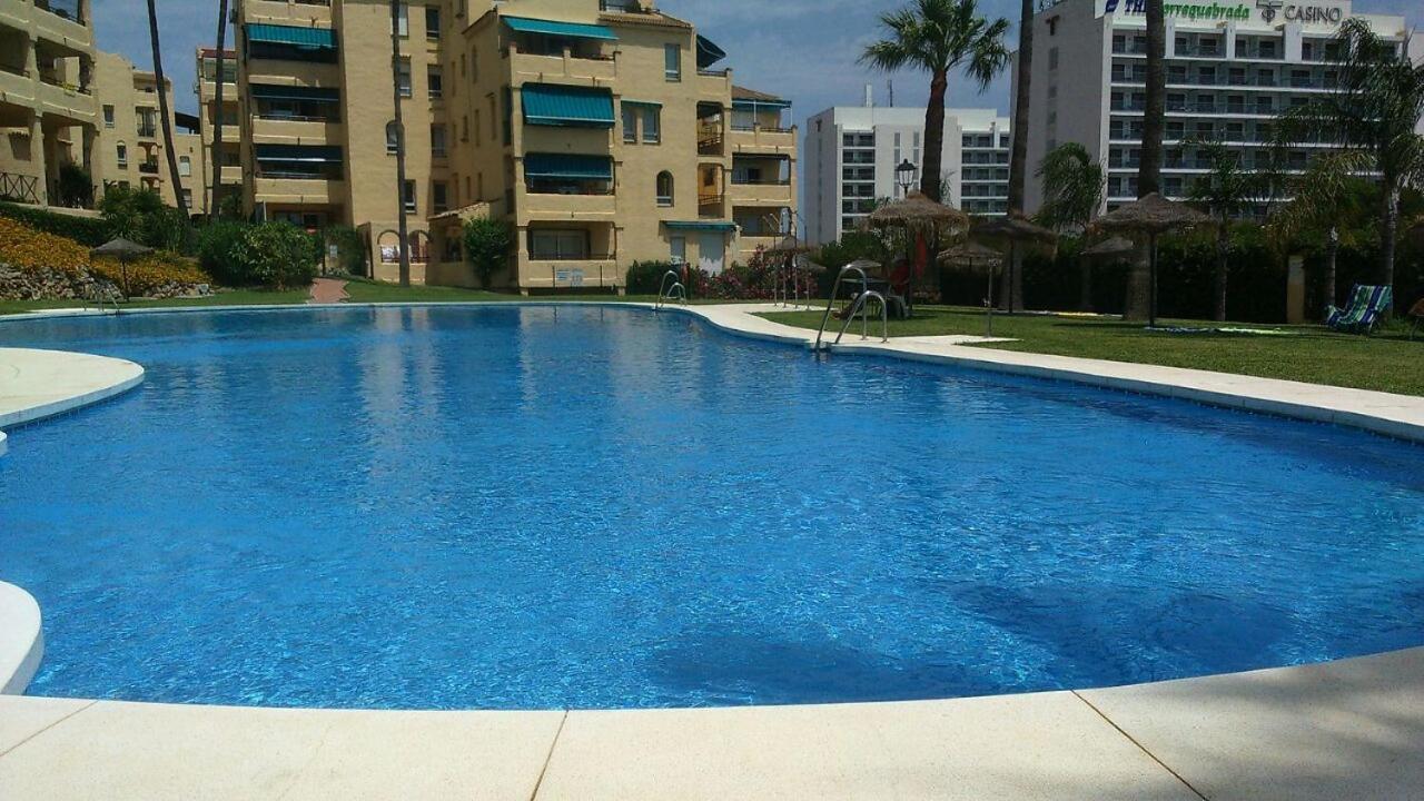 Casinomar Leilighet Benalmádena Eksteriør bilde